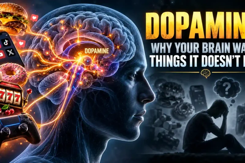 Dopamine: Why Your Brain Wants Things It Doesn’t Like