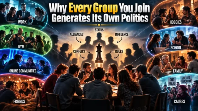 Why Every Group You Join Generates Its Own Politics