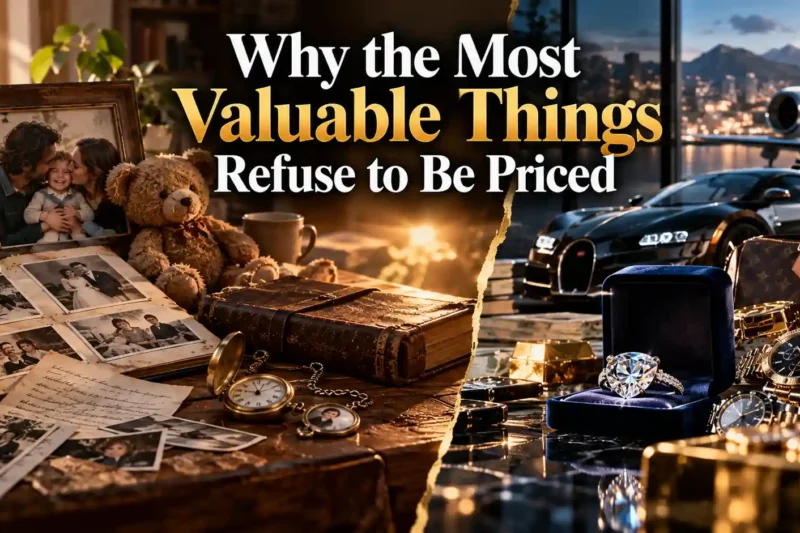 Why the Most Valuable Things Refuse to Be Priced
