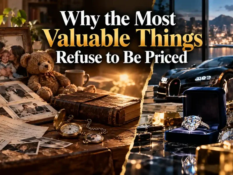 Why the Most Valuable Things Refuse to Be Priced